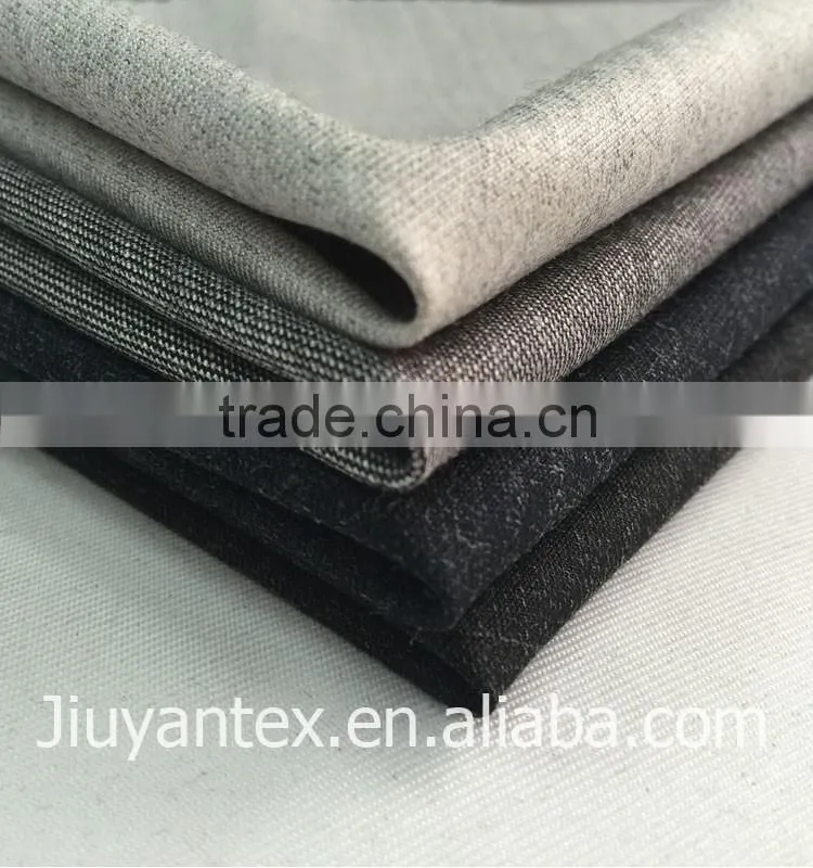 2016 Italy market hotsale tr plain dyed classic high quality men women beautiful suiting fabric