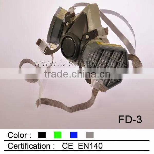 safety gas mask with high quality and CE