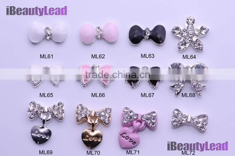 Art nail decoration fashional nail rhinestone metallic nail art products