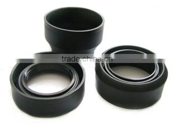 Best Price Digital Photo 3 Stage Collapsible Rubber 49mm Lens Hood