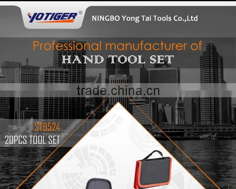 20pcs Promotional Small Mini Hand Tool Kit Set Bag