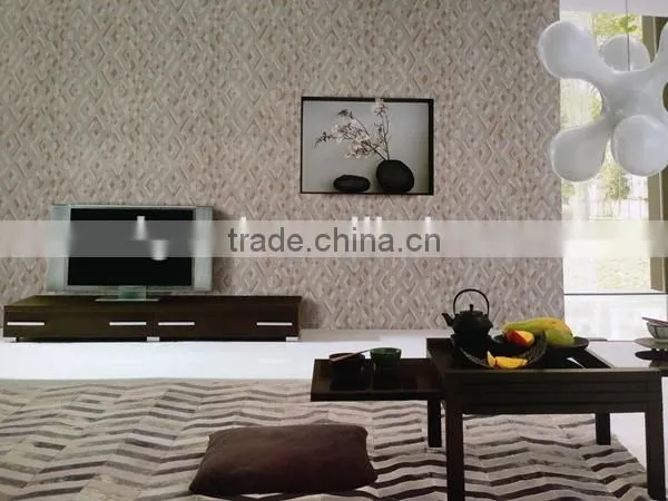 hot selling korea wallpaper with abstract painting