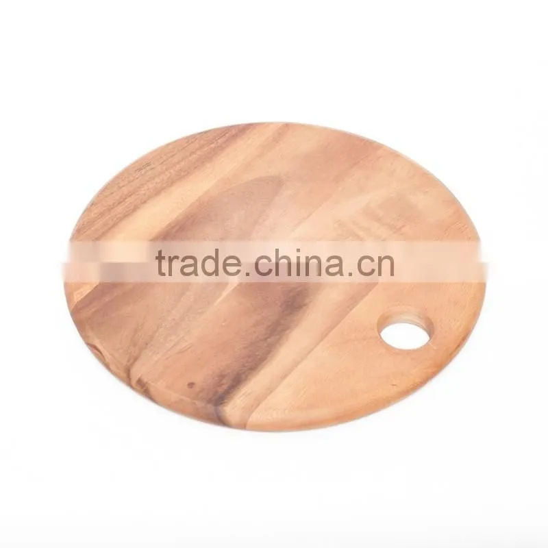 Brown Acacia Wood Cutting Chopping Board