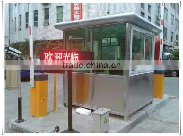 Full automatic infrared sensor RFID card parking system