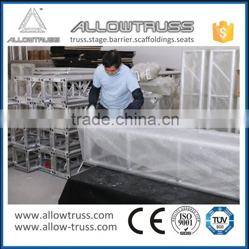 Outdoor square truss used roof truss