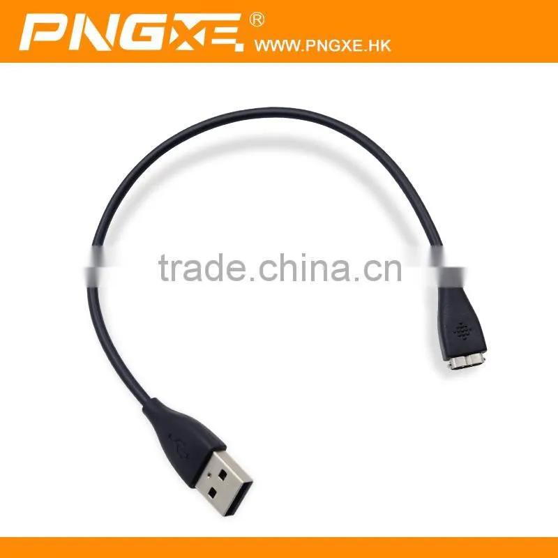 2015 New arrival hot sell data cable for Fitbit charge Hr wireless wristband bracelet