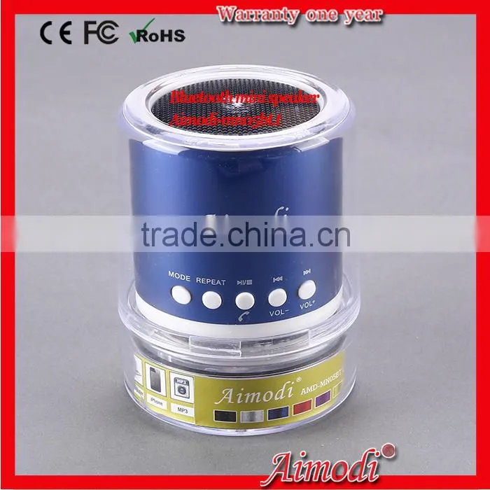 OEM Bluetooth mini speaker with moblie phone hand free function