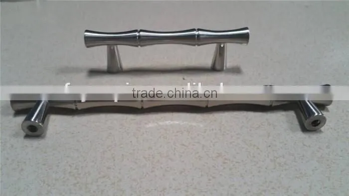 Cheap price high quality bamboo zinc alloy T Bar Pull /handles for furniture