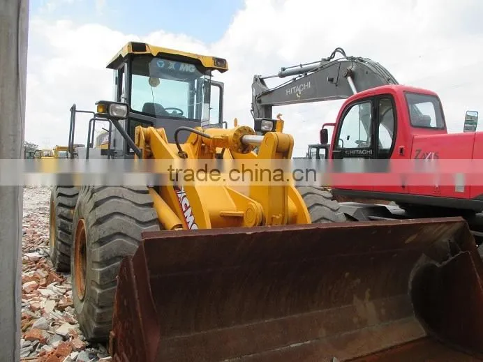 Used XCMG wheel loader LW500F for sale, 5 ton wheel loader