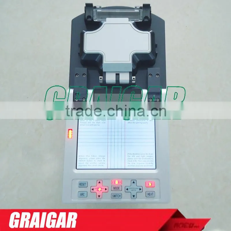 Automatic Intelligent Optical Fiber Fusion Splicer / fibra optica splicer/fiber splicer GRT-06