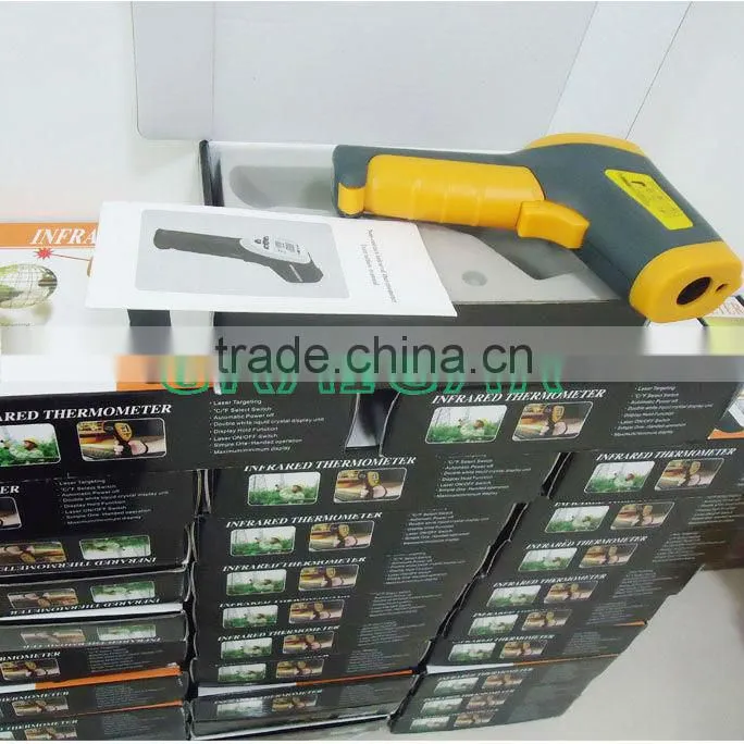 DT-480 Non-Contact Laser Infrared Digital IR Thermometer LCD with Back Light -42~480 degrees