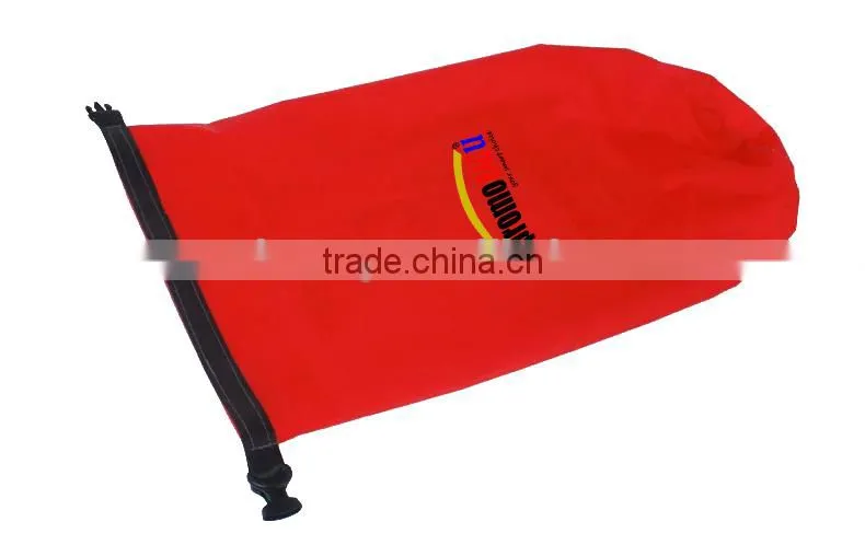 Red Waterproof beach tote bag