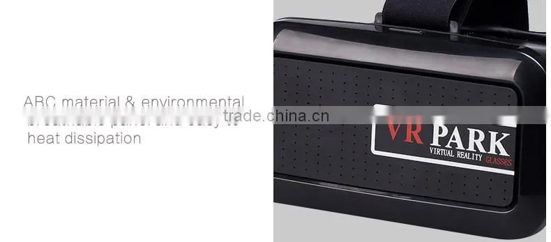 VR 3D Headset Google VR Box Mobile VR Headset for 3D Movie & Game Watching/Playing