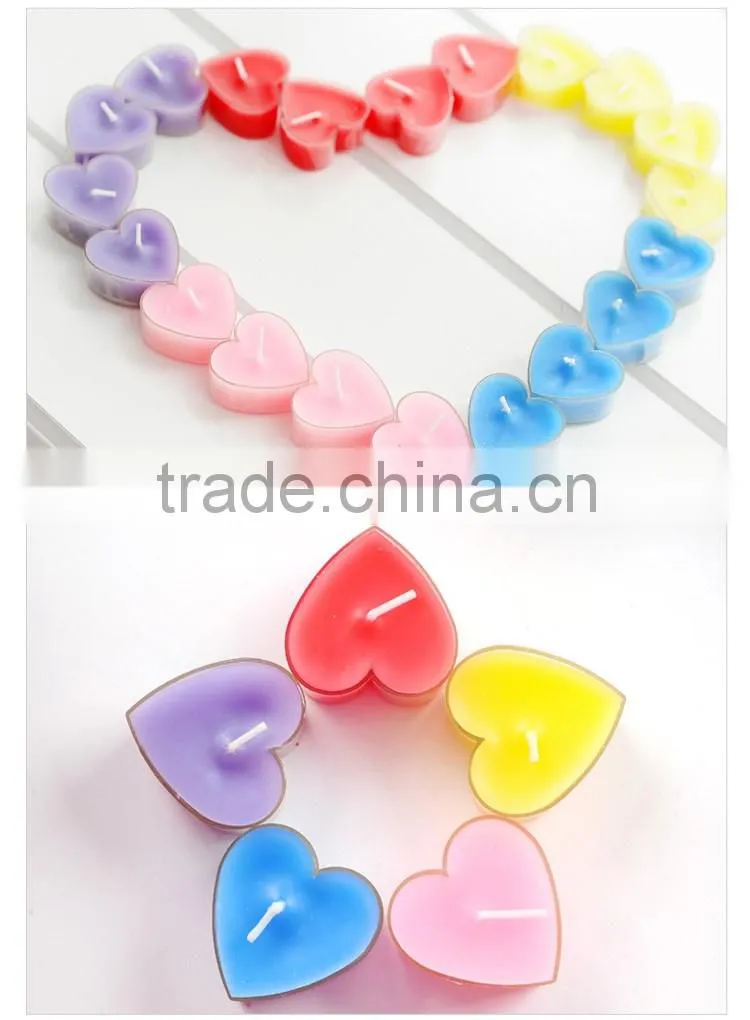 Colorful Scented/Unscented Flameless Tealight Candle