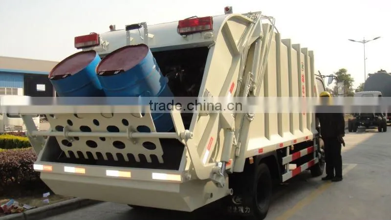 dong feng compactor garbage truck
