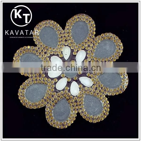 Bling bling stone custom applique patch