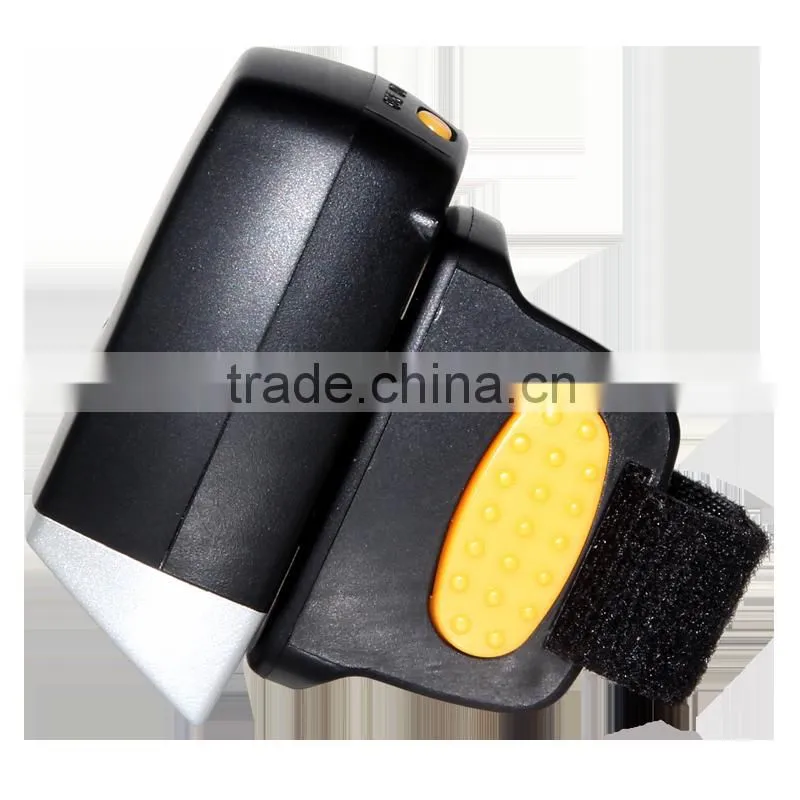 R2 2d mini bluetooth ring barcode scanner support Android & IOS system