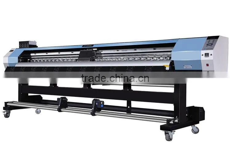 126inches DX5 printhead wide format eco solvent printer machinery