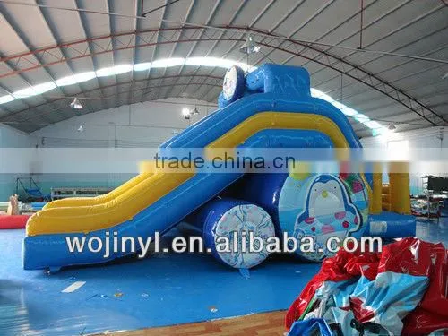 Inflatable bouncy castle slide&inflatable water slides