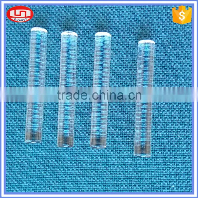 China connecting quartz glass rod