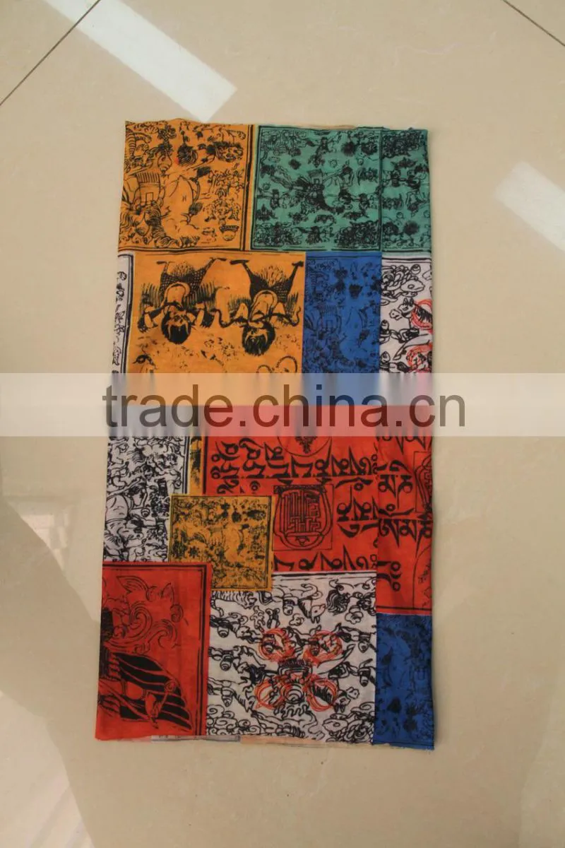 polyester dry fit scarf