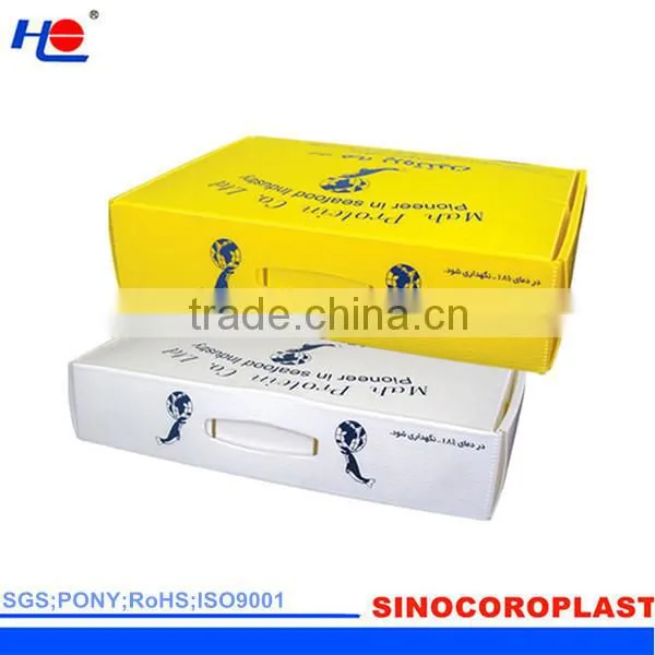 dust proof and protective plastic polypropylene conductive box