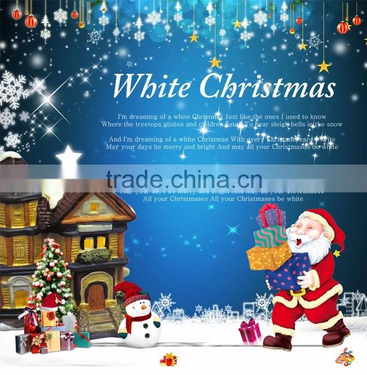 Outdoor decoration Christmas crafts deer light, Deer cart led motif lights