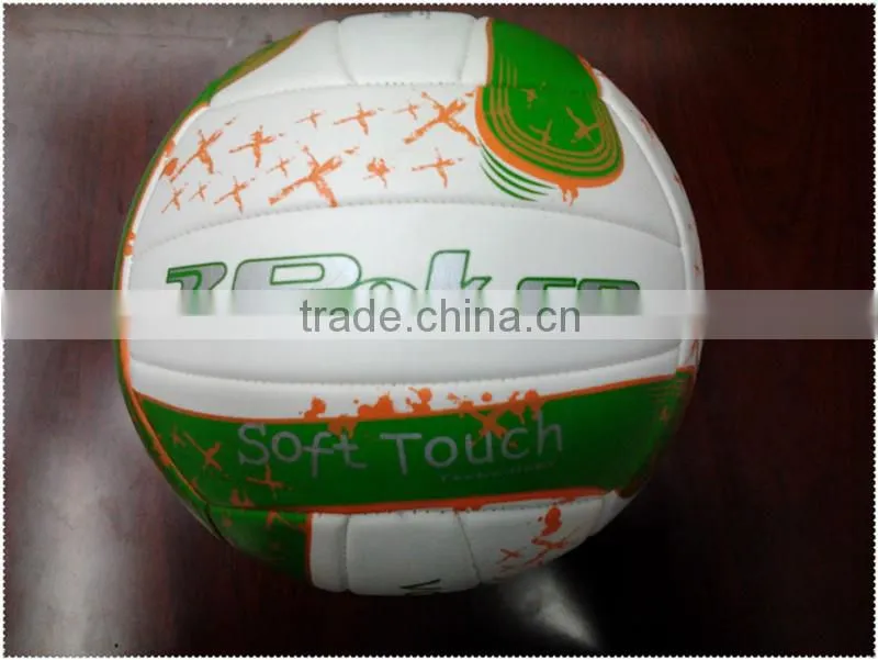 Soft touch pu volley ball