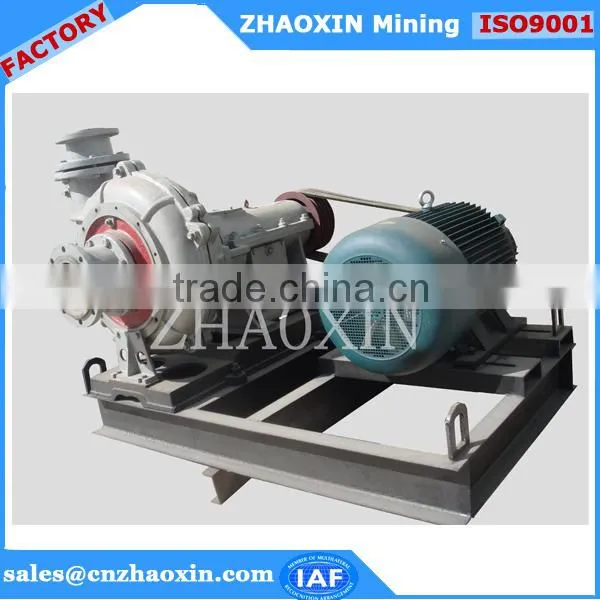 Factory Price PNJ rubber lined pumps Gold Mining Equipment
