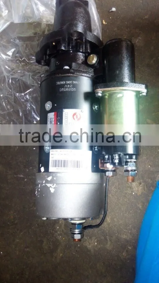 Shangchai diesel engine spare parts, Starter Motor 4N3181 for C6121 engine