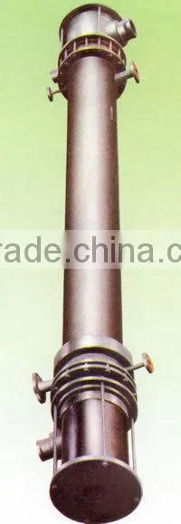 Three-in-one graphite hydrochloric acid synthetic furnace