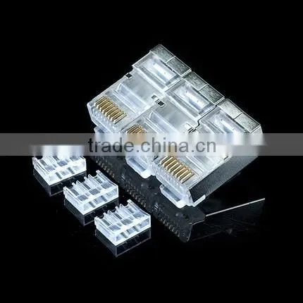 STP CAT6 shielded RJ45 modular plug Guangzhou supplier