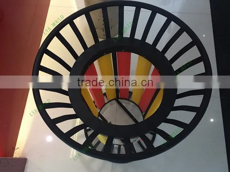 New Decoration Srteet LED Street Waste Bins Price