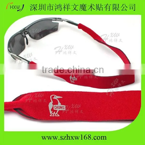 fashionable custom neoprene sunglasses strap