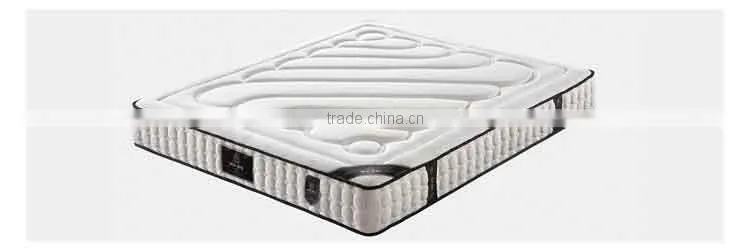 A2047 king size vacuum packed pocket spring bed mattress