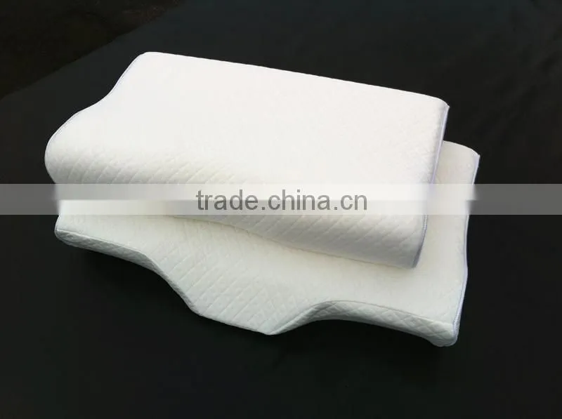 Hot selling memory foam pillow ventilated memory foam pillow urethane ventilated memory foam pillow