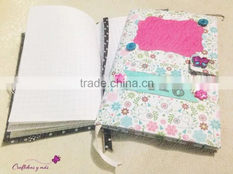 2017 new style DIY scrapbook planner notebook