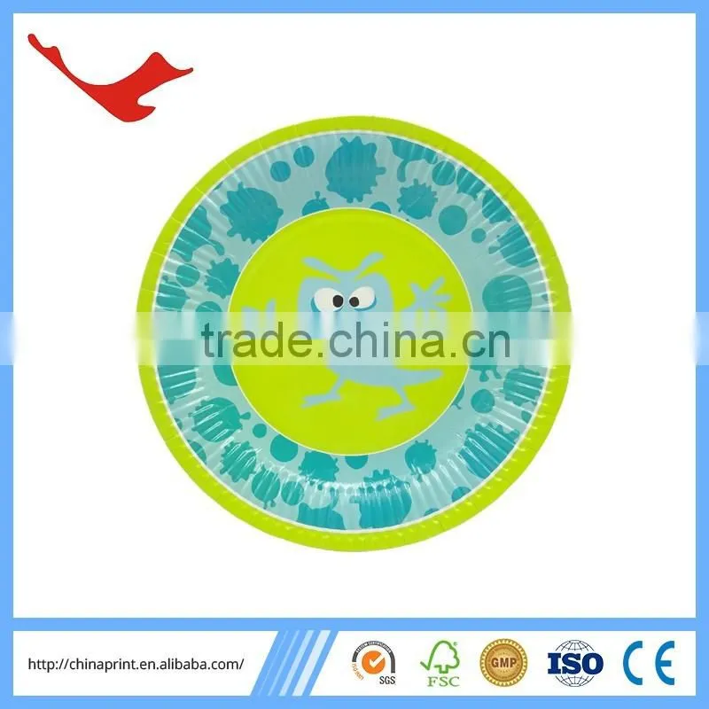 010 disposable paper plate paper dish sushi dish
