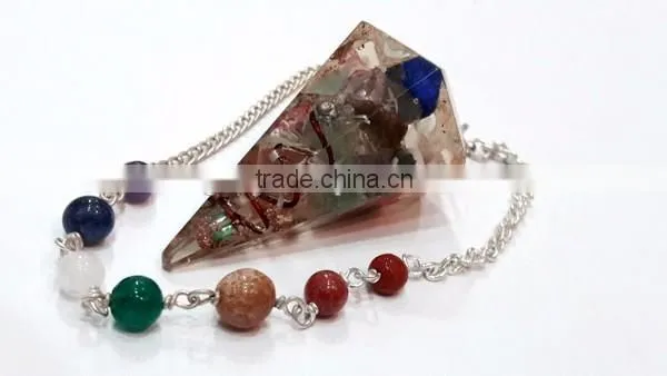 Chakra Layer Orgone Ball For sell : Wholesale Orgone Ball : Orgone Spheres