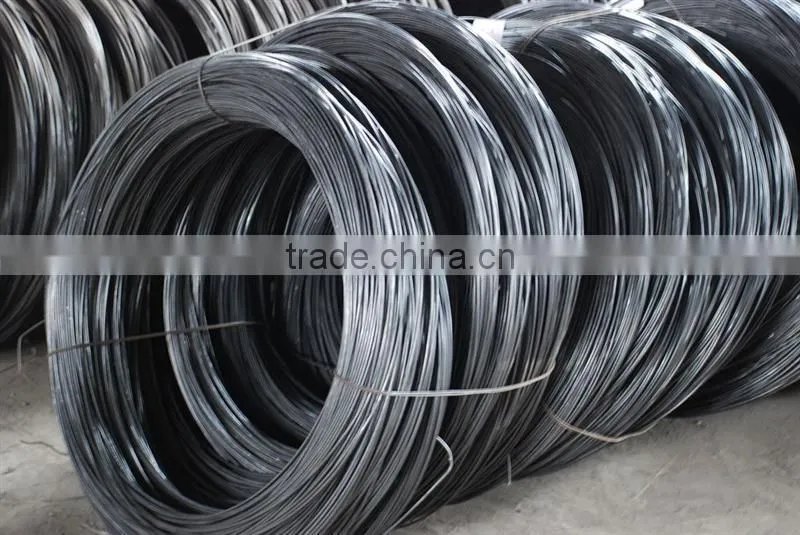 Plastic binding iron wire with high quality