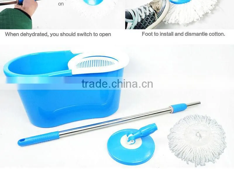 industrial plastic mop bucket wringer