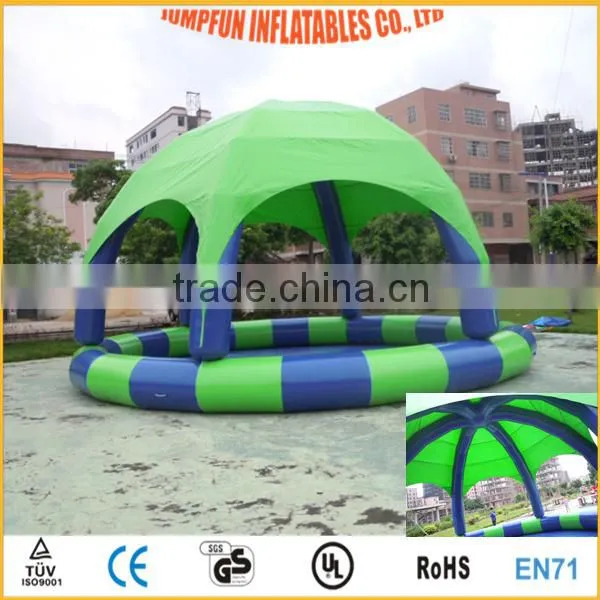 inflatable steps for water pool,inflatable sidestep put in pool,custom inflatable platform for inflatable pools