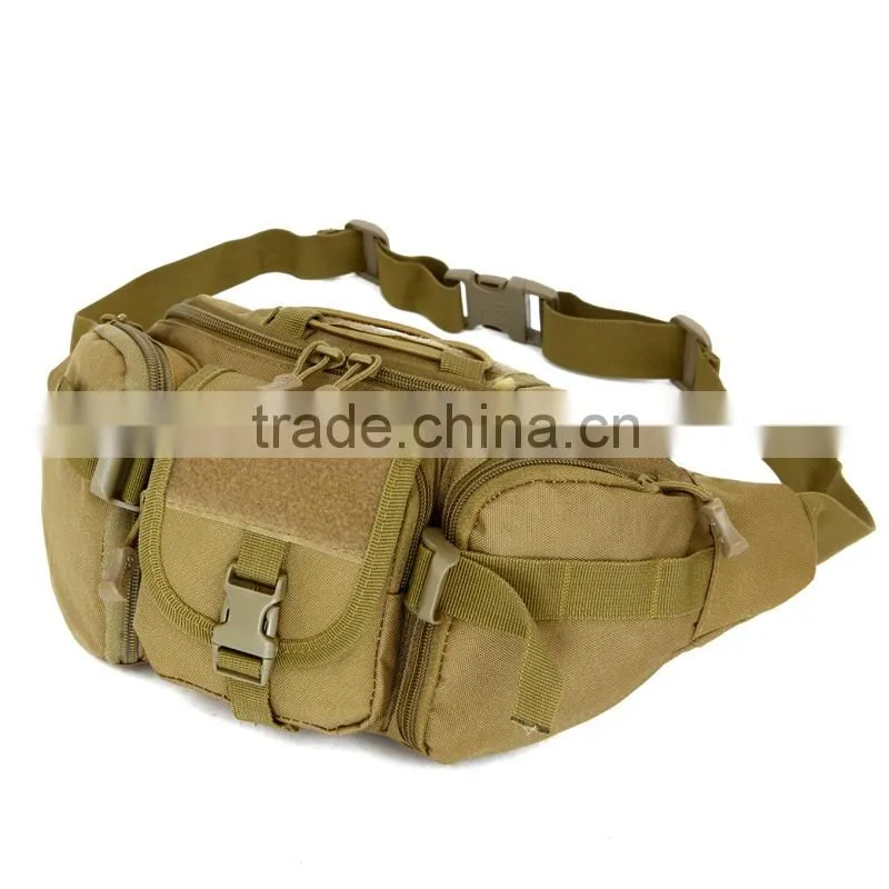 Military Fan Waterproof Tactical Waist Bag Available