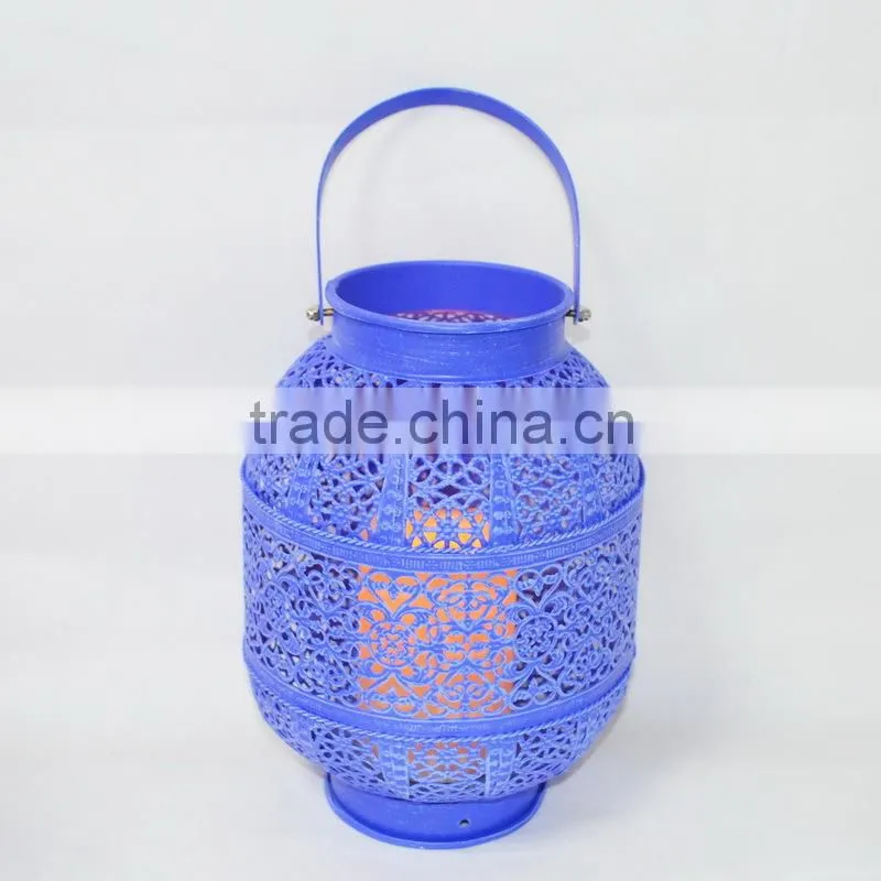 hurricane wooden candle holder wooden lantern with glass manufacture of stylish