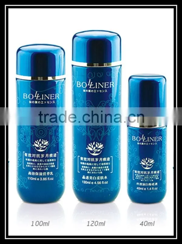 toner glass bottle