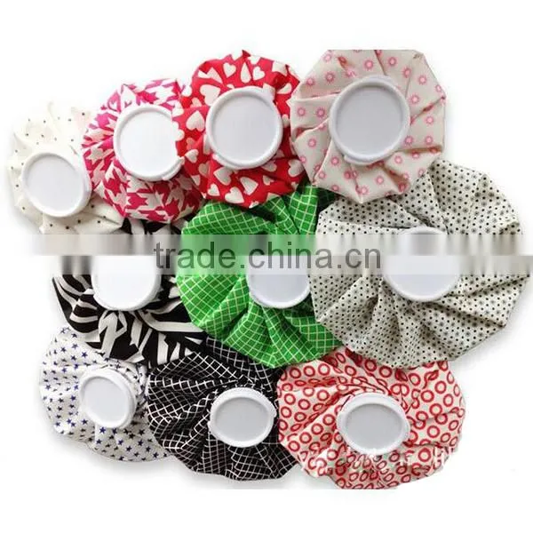 Cloth material medicl pain relief ice bag,Fabric medical ice bag ,Cotton ice bag