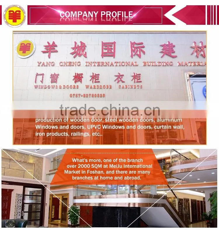Style aluminum 304L double layer glass casement window models for homes