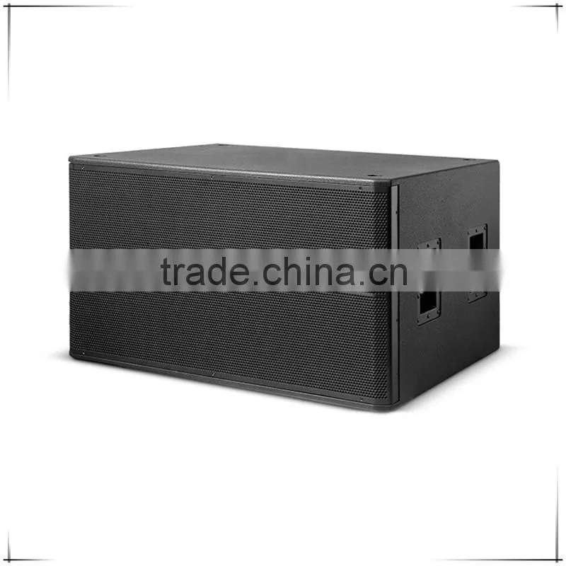 SRX728S powavesound professional stage speakers dual 18 inch high power subwoofer monitor speaker studio speakers