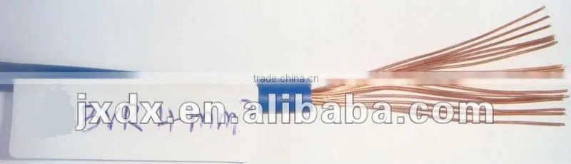 1mmSemi-flexible copper cable wire Use for electric wiring