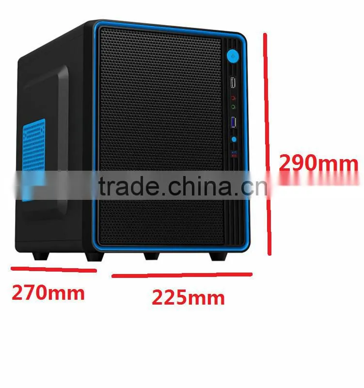 DN-M2 model fancy design OEM mini desktop computer case